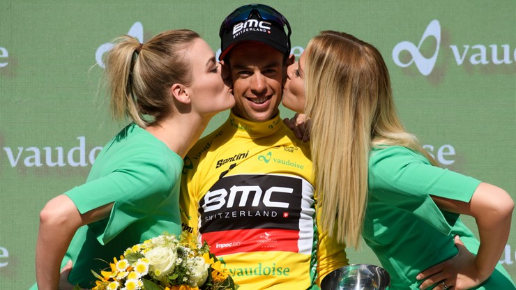 Dookoła Szwajcarii: Demare wygrał etap, Porte nadal liderem