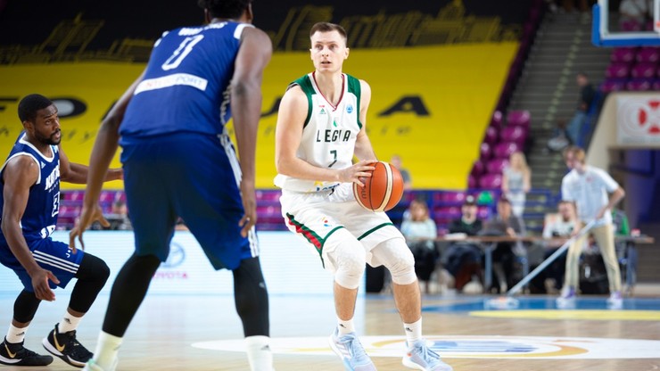 Puchar Europy FIBA: Legia pojechała na Węgry sprawić niespodziankę