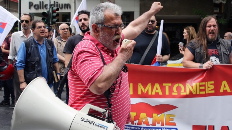 Grecja: kolejne grupy zawodowe dołączyły do strajku generalnego