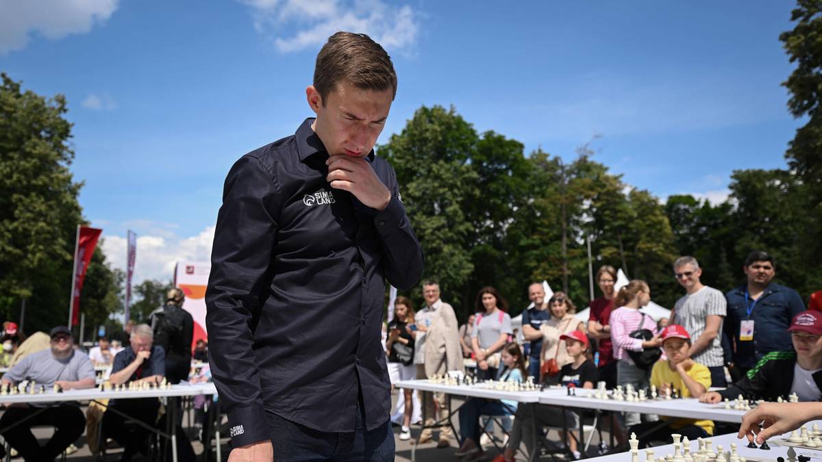 Znany szachista skazany na 9 lat więzienia. Pomagał Rosji w inwazji na Ukrainę