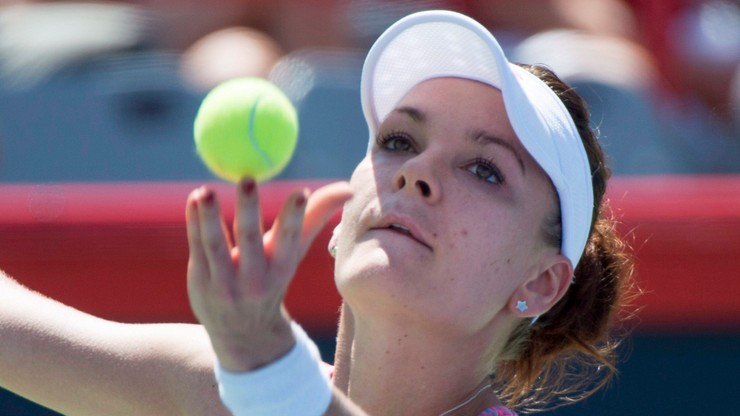 WTA w Cincinnati: Radwańska wygrała z Petkovic