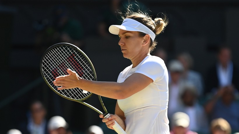 Wimbledon: Simona Halep - Jelena Rybakina. Rumunka nie zagra w finale