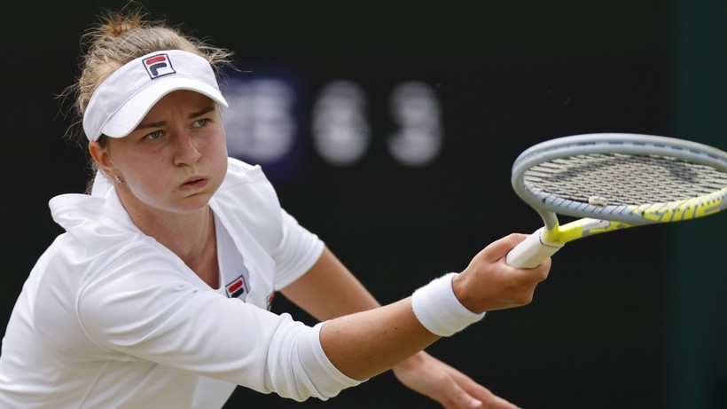 Wimbledon: Alja Tomljanović - Barbora Krejcikova. Czeszka odpadła z turnieju