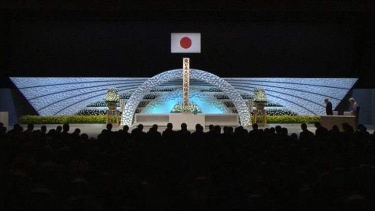 Japonia: Uczczono pamięć ofiar trzęsienia ziemi i tsunami z 2011 roku