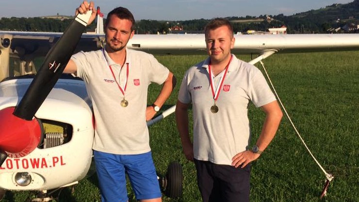 Samolotowe MP: Michał i Marcin Wieczorkowie najlepsi