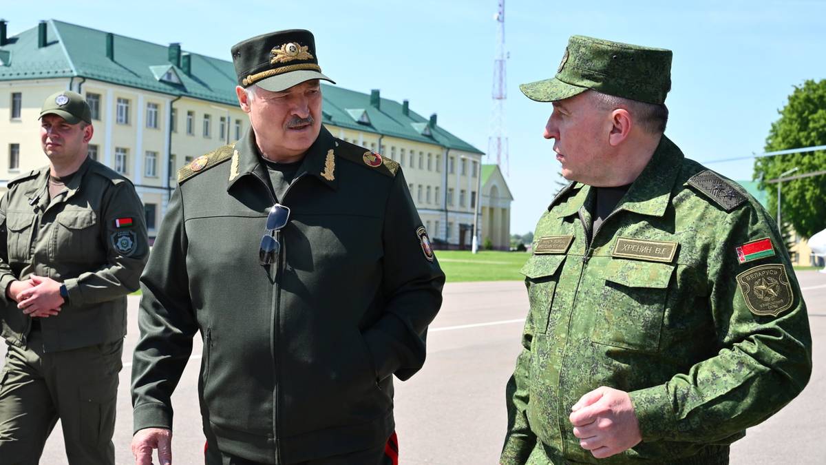 "Nie daj Bóg". Łukaszenka: Białoruś nie zaatakuje pod jednym warunkiem