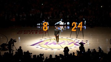 NBA: Aukcja pamiątek po Bryancie przełożona na koniec maja