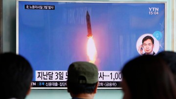 USA potępiły próby rakietowe Korei Płn. Chiny apelują o unikanie napięć