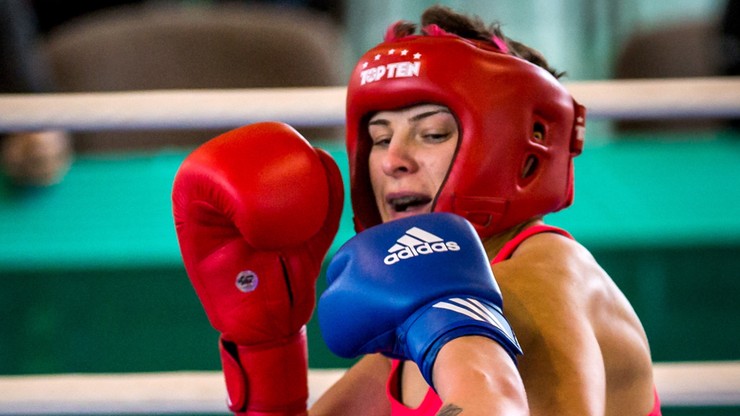 ME w boksie kobiet: Pewne medali Kruk i Rygielska powalczą o finał