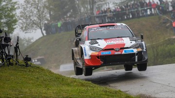 Rajd Chorwacji: Rovanpera liderem, Kajetanowicz trzeci w WRC2