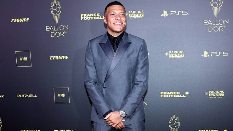 Kylian Mbappe