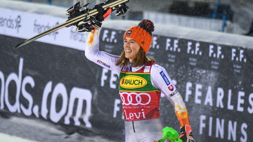 Alpejski PŚ: Petra Vlhova wygrała slalom w Levi