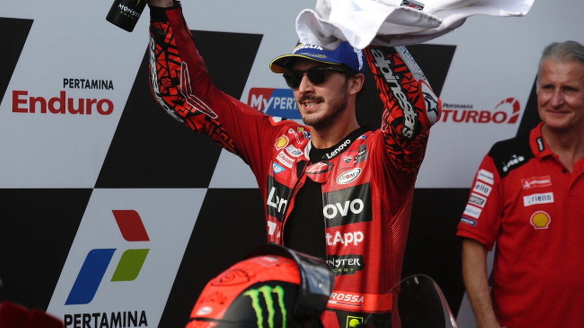 MotoGP: Bagnaia zwycięzcą w Indonezji