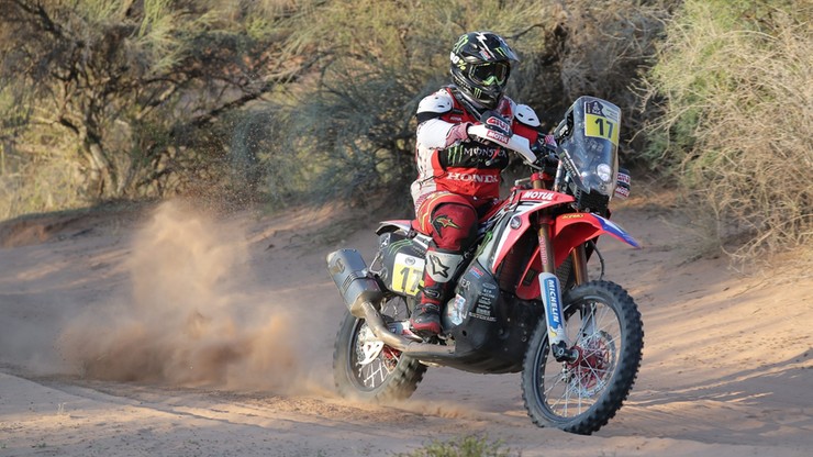 Rajd Dakar: Goncalves najszybszym motocyklistą na etapie, Sunderland liderem