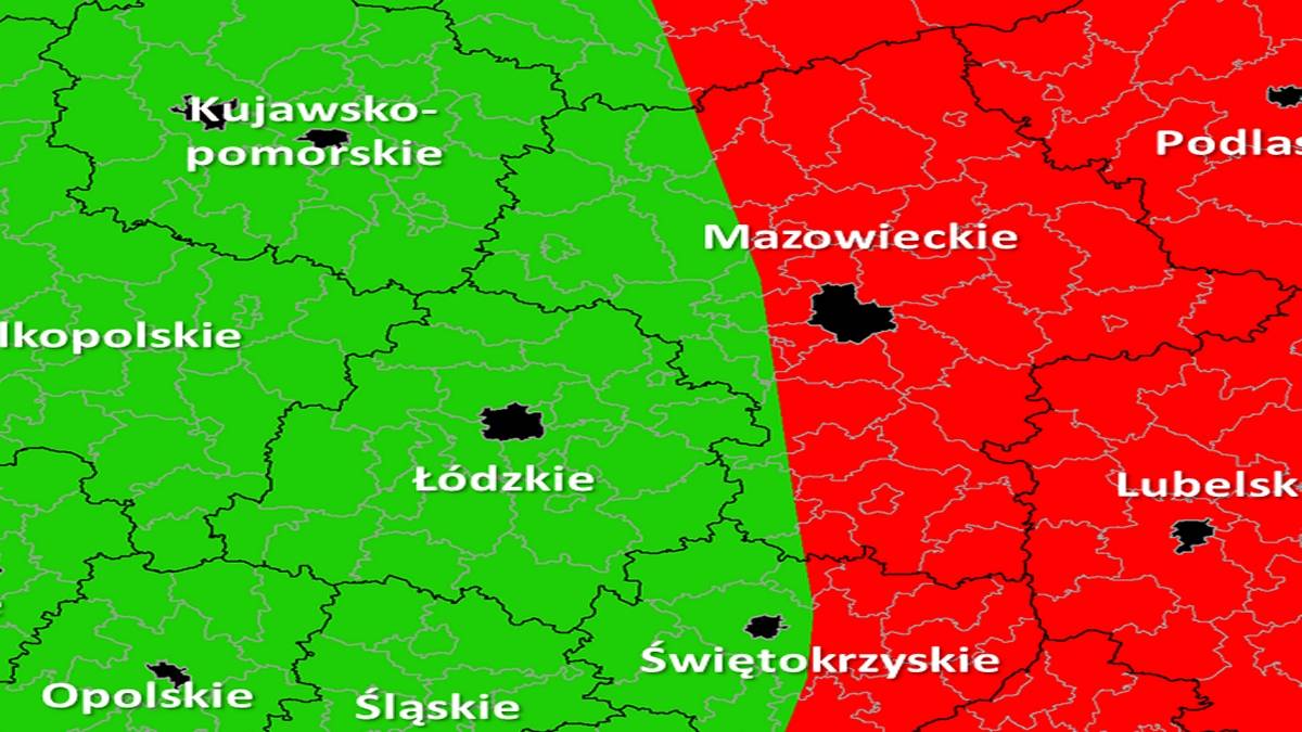 Ulewy i burze nad Polską. Fot. TwojaPogoda.pl