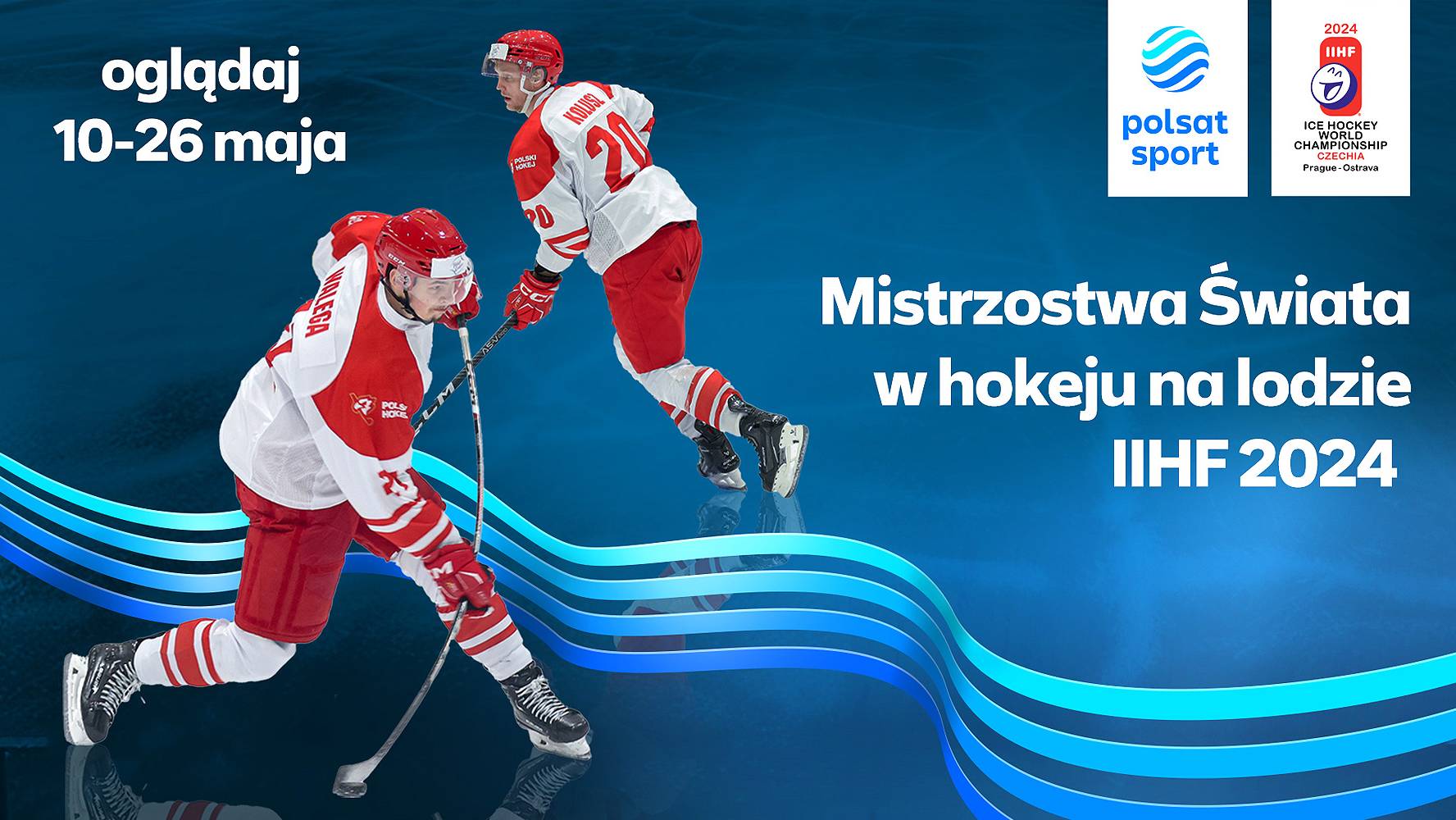 Hokejowe mistrzostwa świata w kanałach Polsat Sport