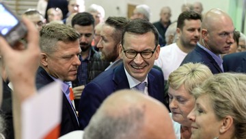 Rusza "konwój wstydu". PO pokaże "jaki naprawdę jest premier Mateusz Morawiecki"