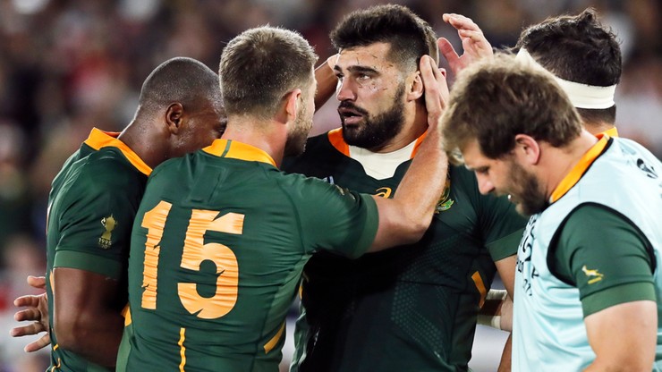 PŚ w rugby: RPA zagra z Anglią w finale