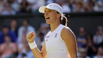 Iga Świątek w finale Wimbledonu. „W sobotę będziemy szczęśliwi”
