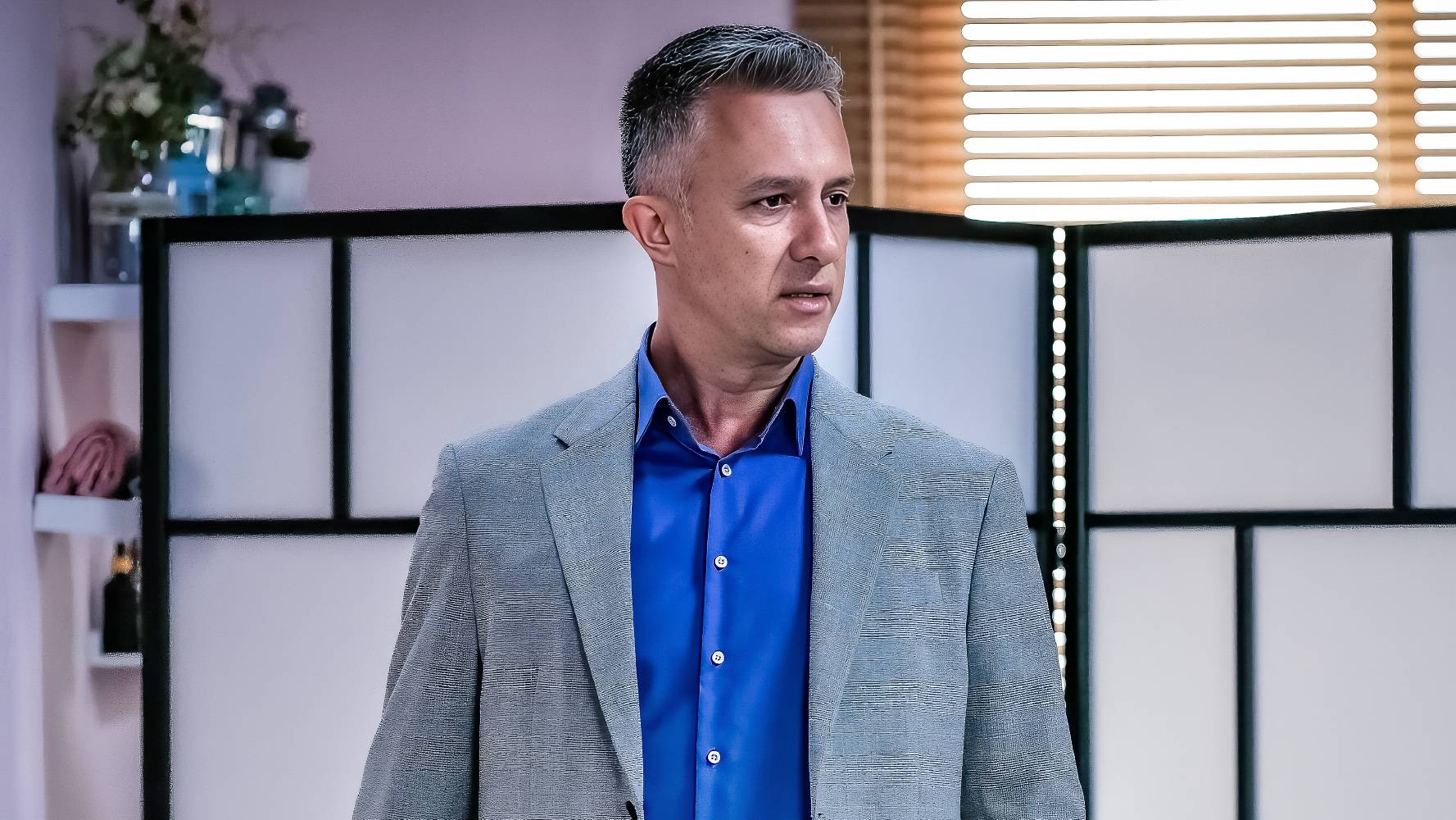 Może namieszać! Przeciek z planu serialu „Pierwsza miłość”