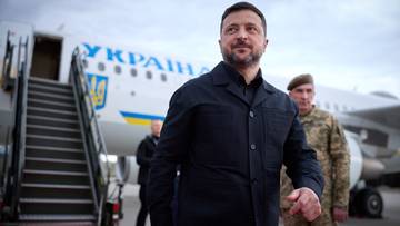 Zełenski reaguje na propozycję UE. 