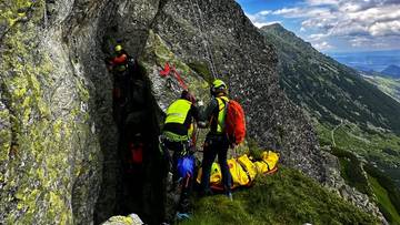 Tragiczny wypadek w Tatrach. Ratownicy TOPR ostrzegają