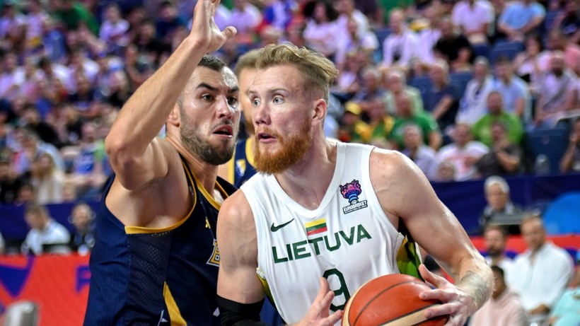 EuroBasket 2022: Litwa i Czarnogóra jako ostatnie ekipy awansowały do 1/8 finału