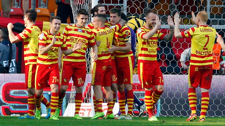 Zadecydował rzut karny. Jagiellonia górą w starciu z Bruk-Betem