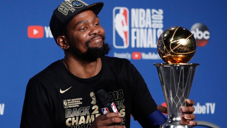 NBA: Durant zapowiedział, kiedy zakończy karierę