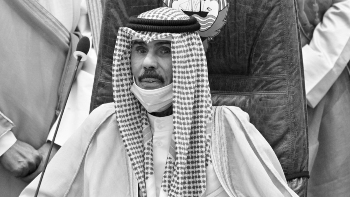 Kuwejt. Zmarł szejk Nawaf al-Ahmad al-Dżabir as-Sabah