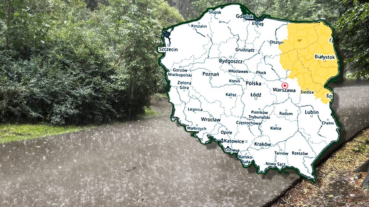 Nadciągają nad Polskę. W tych regionach będzie niebezpiecznie