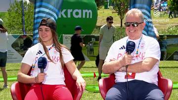 Julia Szeremeta na Pikniku Olimpijskim. "Cieszę się, że piknik zawitał do Lublina"