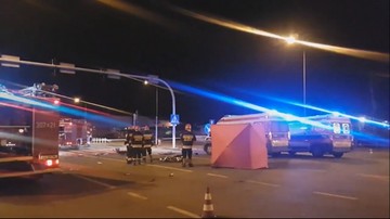 Zderzenie dwóch aut na skrzyżowaniu w Łodzi. Nie żyją trzy osoby