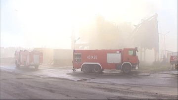 Ogromny pożar na Lubelszczyźnie. Spłonęło 450 ton opon