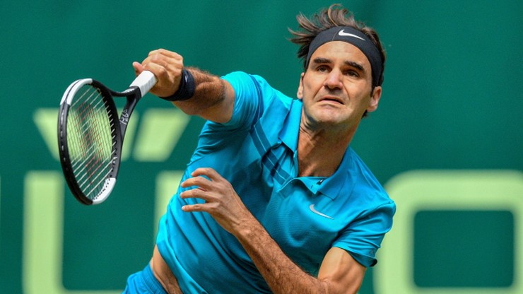 ATP w Halle: Trudna przeprawa Federera w ćwierćfinale