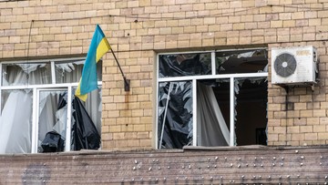 Ukraina. "Rosyjskie dowództwo wojskowe opuściło Chersoń"