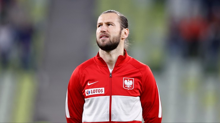 Grzegorz Krychowiak w reprezentacji Polski, 2020 rok. fot. Cyfrasport