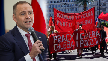 Prezydent chce zdelegalizować Komunistyczną Partię Polski. Wniosek trafił do Trybunału