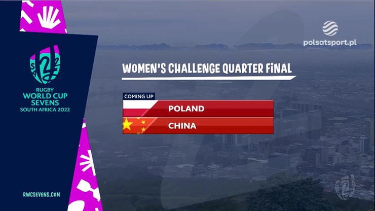 Polska - Chiny 20:14. Skrót meczu