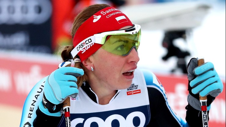 PŚ w biegach narciarskich: Pech Kowalczyk w półfinale
