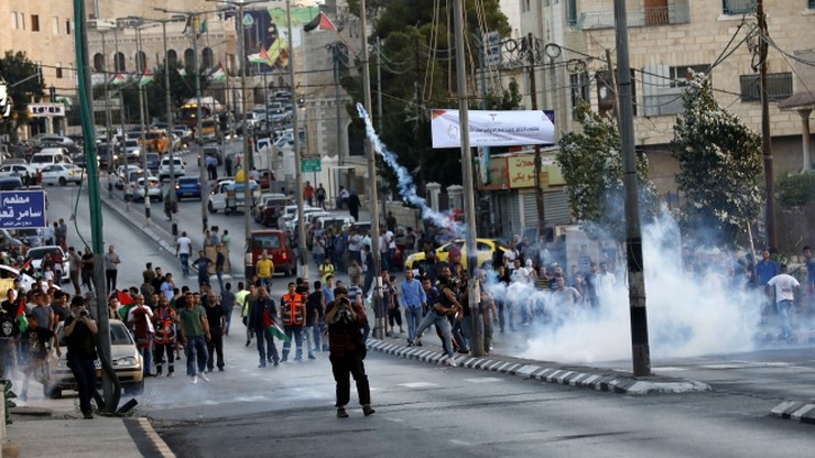 Zamieszki podczas Dnia Gniewu w Jerozolimie