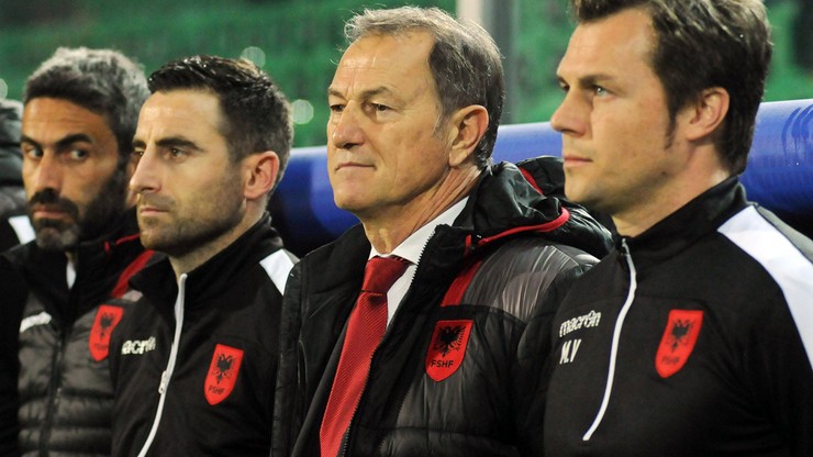 El. MŚ 2018: Trener Albanii De Biasi nie przedłuży kontraktu