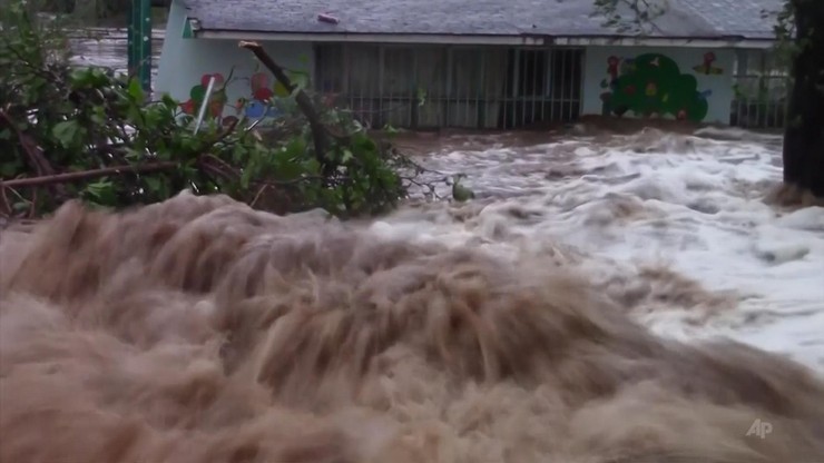 Meksyk. W kraj uderzył huragan Agata. To najsilniejsza burza od ponad pół wieku