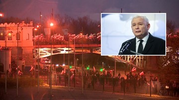 Mazurek: prezes Kaczyński i politycy PiS wezmą udział w marszu. Premier: zaproszeni są wszyscy