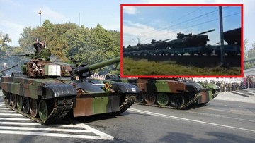 Polskie czołgi Twardy w Ukrainie? Pojawiło się nagranie