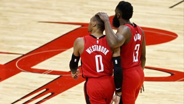 NBA: James Harden i Russell Westbrook zniknęli. Gdzie są gwiazdy Rockets?