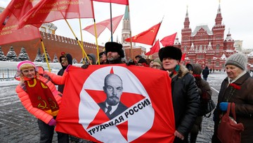Putin krytykuje Lenina: podłożył bombę atomową pod Rosję