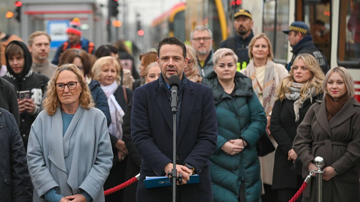 Ruszył tramwaj na Wilanów. Trzaskowski: Czekaliśmy na to od wielu, wielu lat