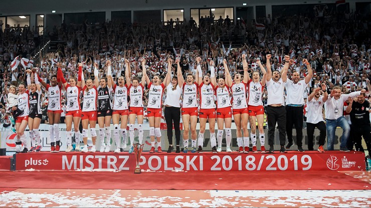 Mistrz Polski zagra w Lidze Mistrzyń siatkarek