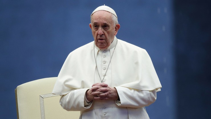 Wojna w Ukrainie. Papież Franciszek: w imię Boga proszę: zatrzymajcie tę masakrę